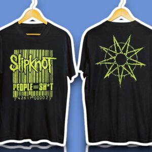 Slipknot People = Shit Song 2001 Band Graphic Shirt