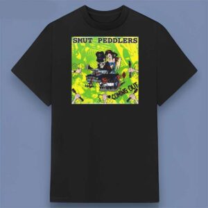 Smut Peddlers Coming Out 2004 Retro Graphic Shirt