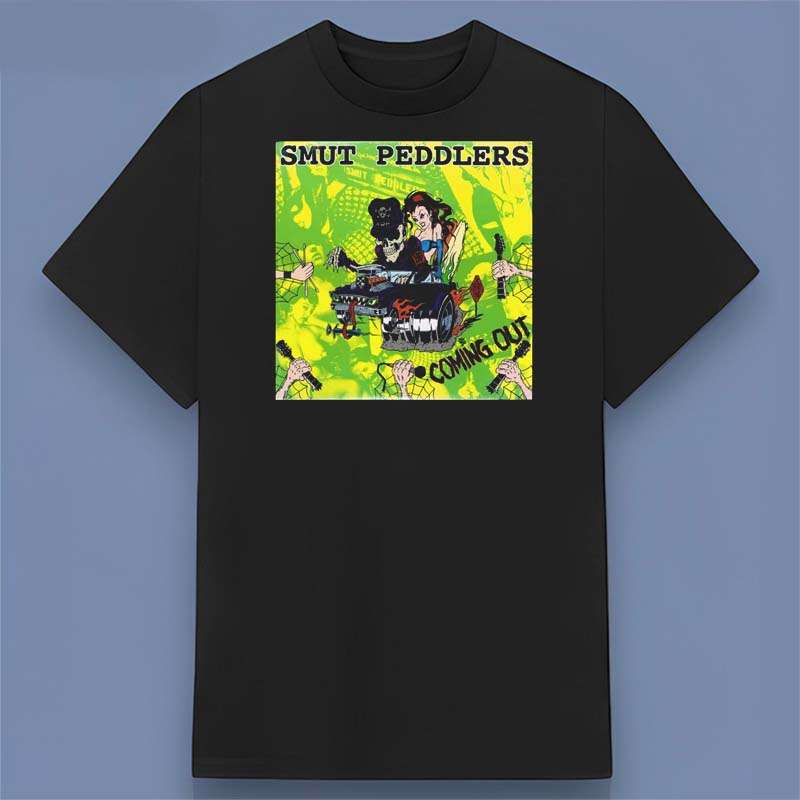 Smut Peddlers Coming Out 2004 Retro Graphic Shirt