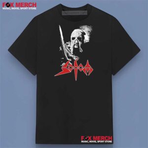 Sodom Outbreak Of Evil 1987 Graphic Shirt