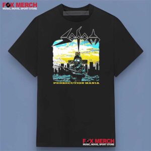 Sodom Persecution Mania 1987 Graphic Shirt
