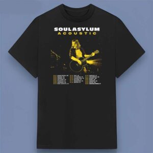 Soul Asylum Acoustic Tour Dates 2026 Graphic T Shirt