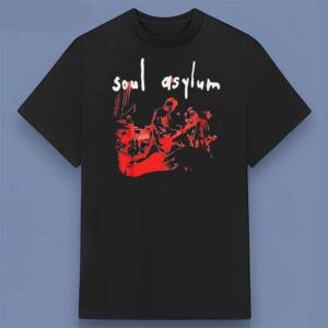 Soul Asylum Rock Band Graphic T Shirt