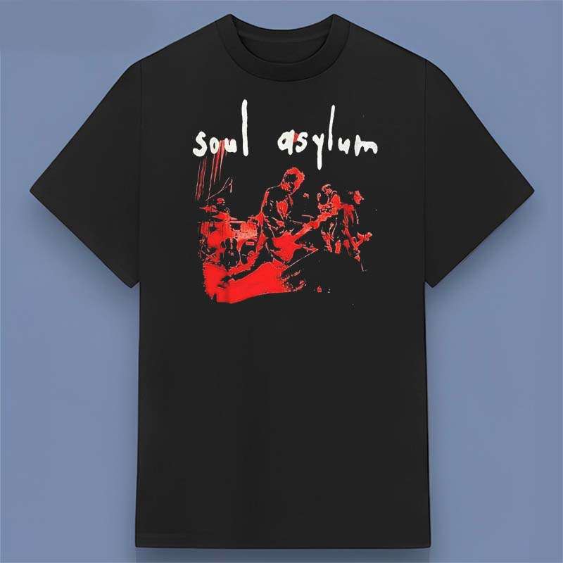 Soul Asylum Rock Band Graphic T Shirt