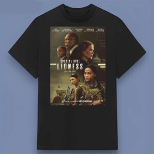 Special Ops Lioness TV Series 2023 Poster T Shirt