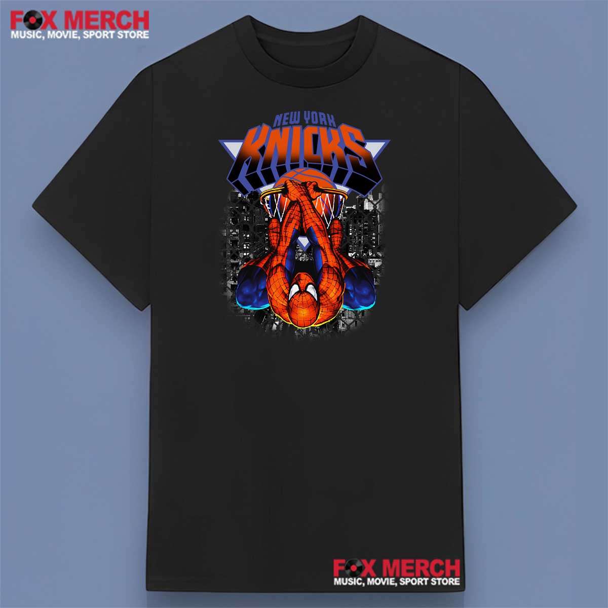 Spider-Man New York Knicks Shirt