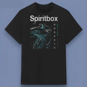 Spiritbox Band Music Graphic Black T Shirt