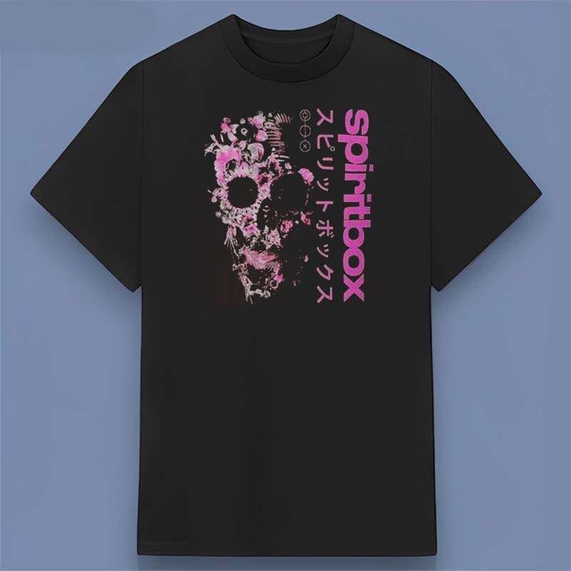 Spiritbox Music Band Unisex Graphic T Shirt