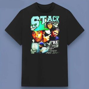 Stack Bundles Rapper Retro Graphic T Shirt
