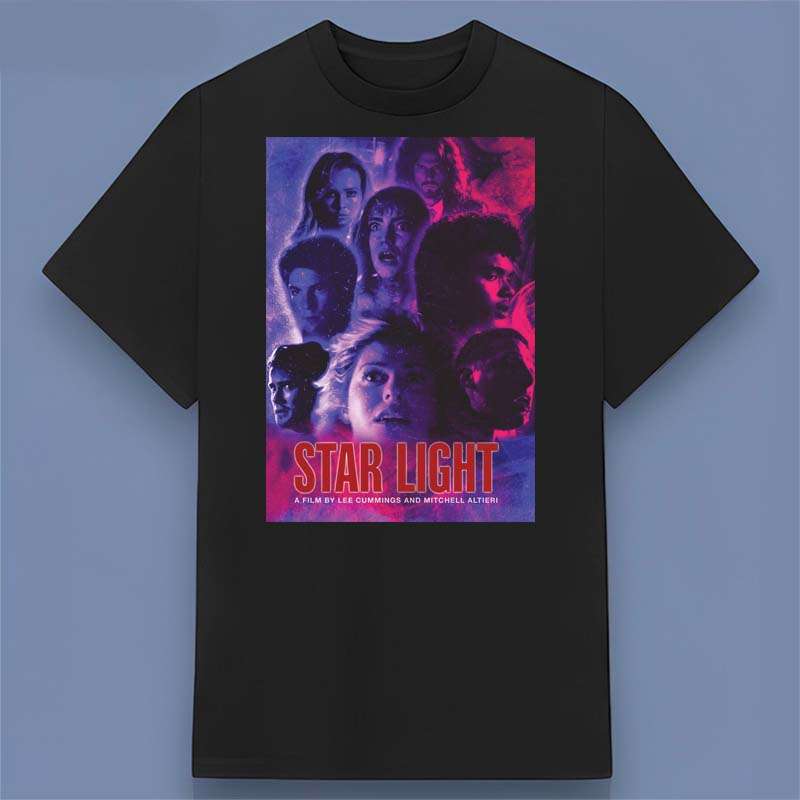 Star Light 2020 Horror Movie Poster T Shirt