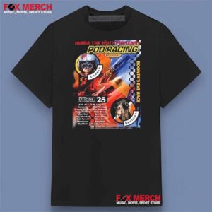 Star Wars Episode I 25th Anniversary Anakin Podracing Poster Graphic Shirt