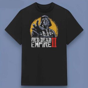 Star Wars in Red Dead Redemption 2 Graphic T Shirt