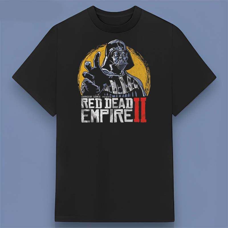 Star Wars in Red Dead Redemption 2 Graphic T Shirt