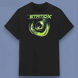 Static X Band Shadow Zone 2003 T Shirt