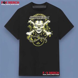 Static X Rock Band Graphic Shirt