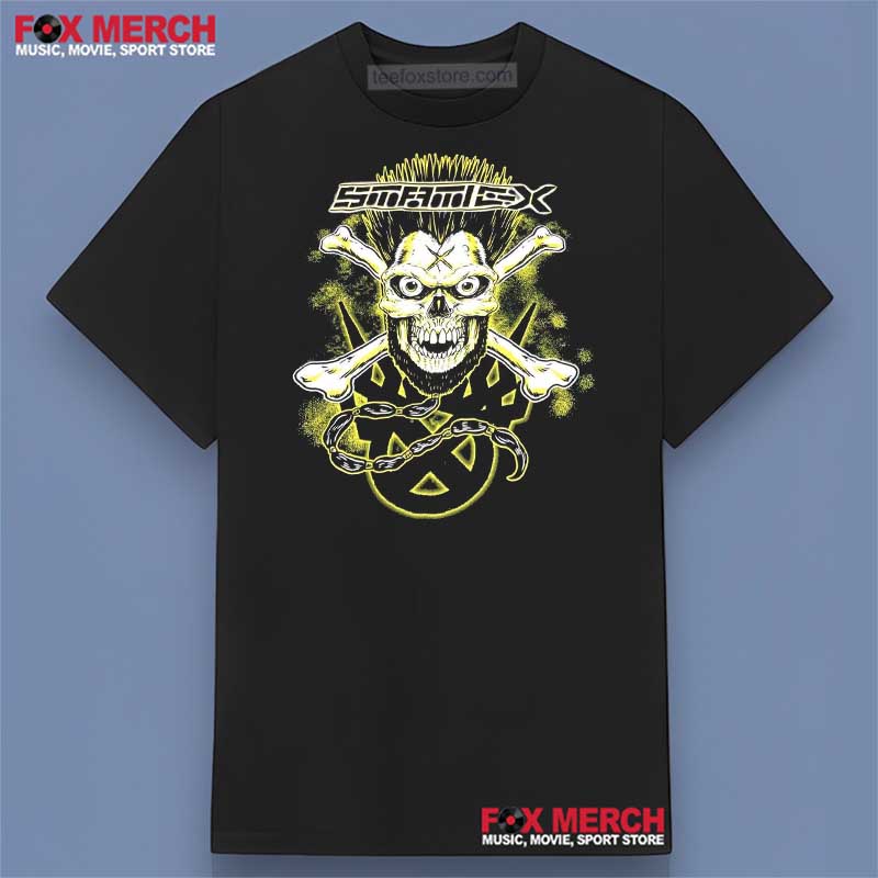 Static X Rock Band Graphic Shirt