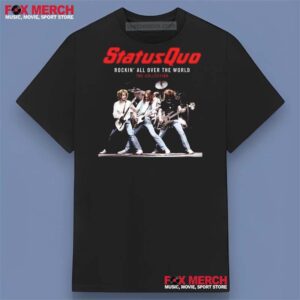 Status Quo Band Music Graphic Shirt