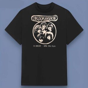Steppenwolf Band In Concert April 19th 8pm Graphic T Shirt