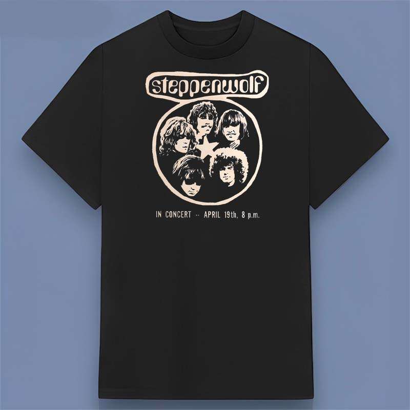 Steppenwolf Band In Concert April 19th 8pm Graphic T Shirt