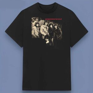 Steppenwolf Band Members Graphic Unisex T Shirt