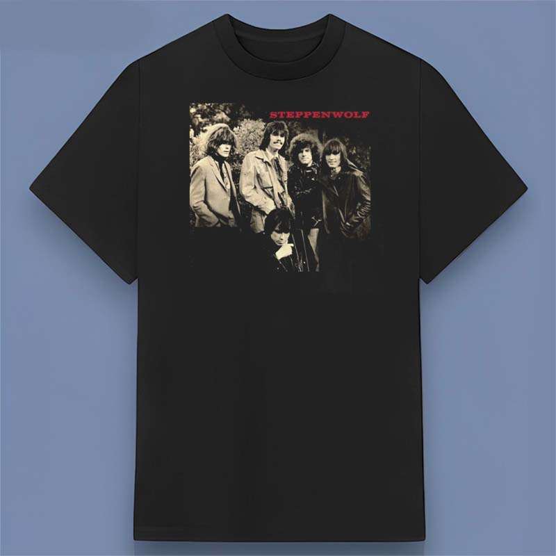Steppenwolf Band Members Graphic Unisex T Shirt