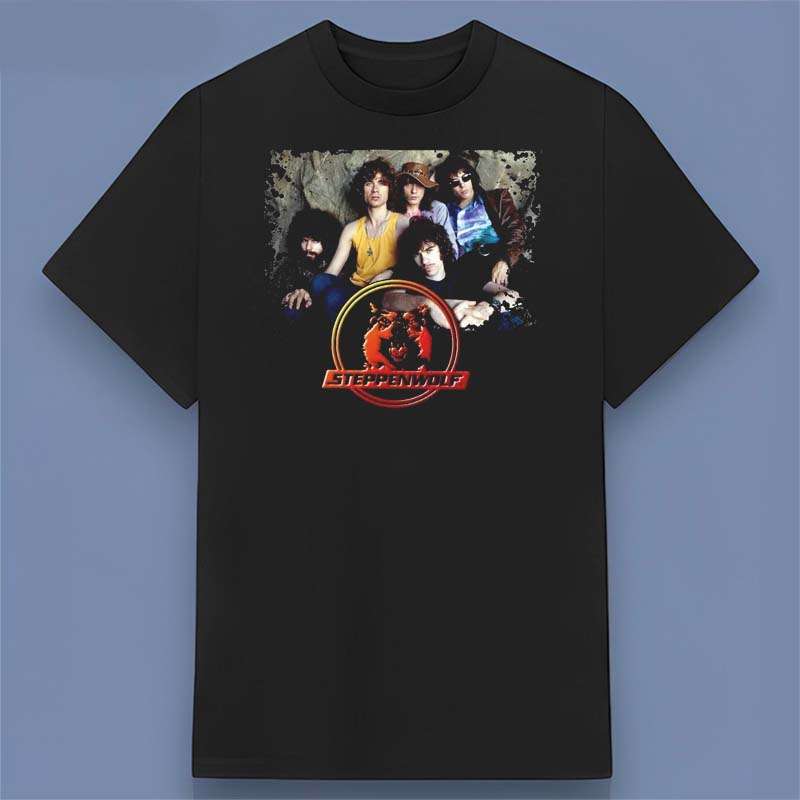 Steppenwolf Music Band Graphic T Shirt Gift For Fans