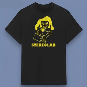 Stereolab Cliff Unisex Graphic Shirt