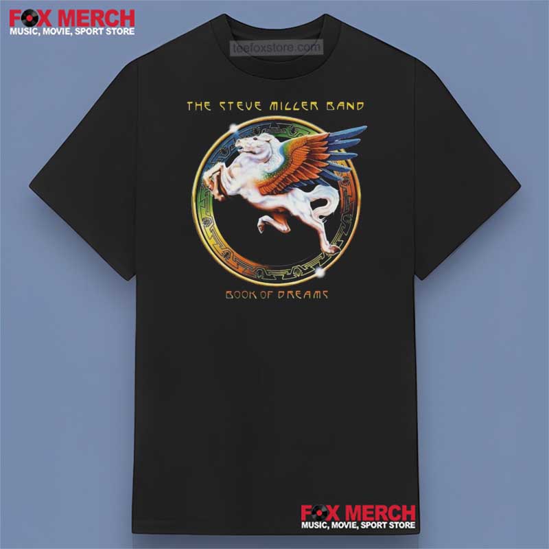 Steve Miller Band Book of Dreams 1977 Graphic Shirt