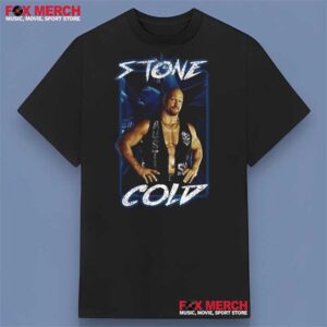 Stone Cold Steve Austin Wrestling Graphic Shirt