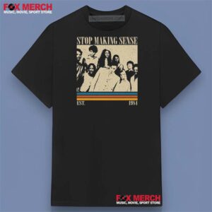 Stop Making Sense Talking Heads 1984 Graphic Shirt