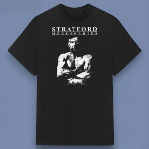 Stratford Mercenaries Rock Band Retro T Shirt