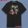 Styx Band US Tour 1980 Retro Graphic Shirt