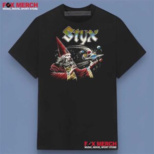 Styx Band US Tour 1980 Retro Graphic Shirt