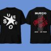 Sueco 2026 US Tour Dates Star Logo Graphic T Shirt