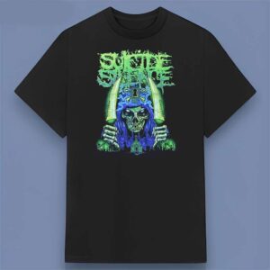 Suicide Silence Band Black Rock Shirt