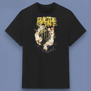 Suicide Silence Band Graphic Shirt Gift For Fans