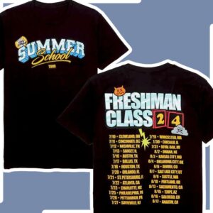 Summer School Tour 2024 Graphic Unisex T Shirt