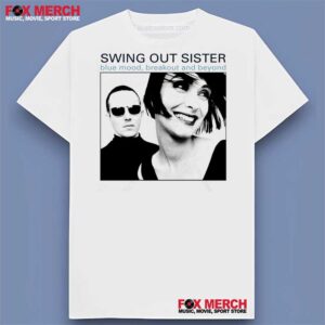 Swing Out Sister Blue Mood Breakout and Beyond Graphic Shirt