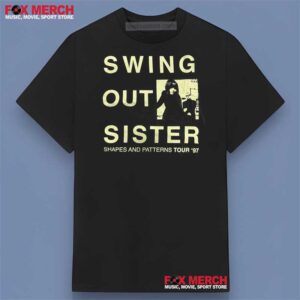 Swing Out Sister Shapes And Patterns Tour 1997 Graphic Shirt