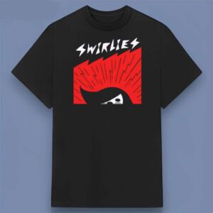 Swirlies Band Cats Of The Wild Volume 2 Graphic T Shirt