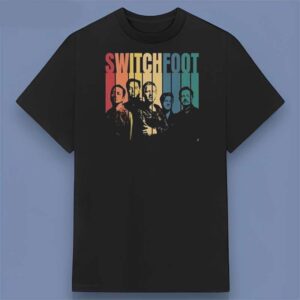 Switchfoot Rock Band Retro Vintage T Shirt