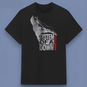 System of a Down Hypnotize 2005 Retro Graphic T Shirt