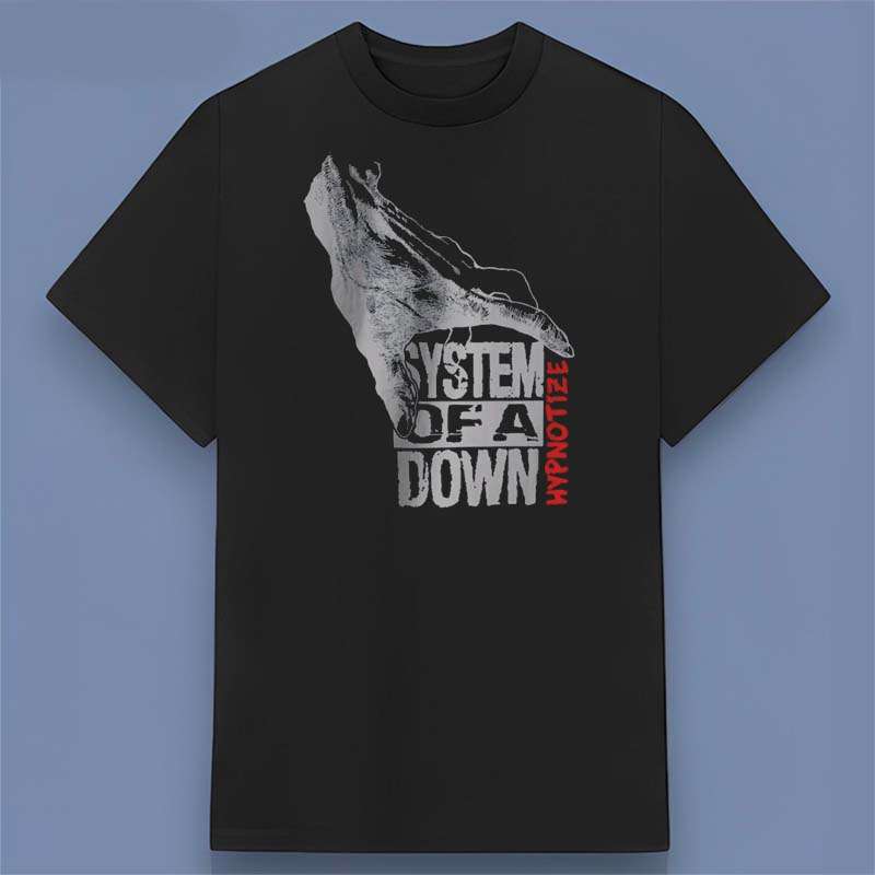 System of a Down Hypnotize 2005 Retro Graphic T Shirt