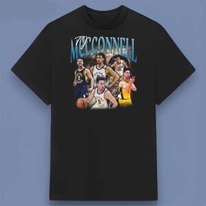 TJ McConnell NBA Basketball Graphic T Shirt