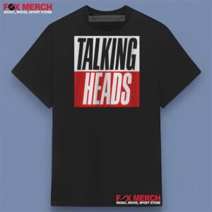 Talking Heads Band Music Graphic Shirt