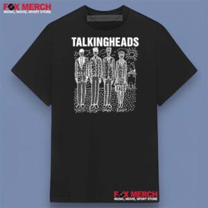 Talking Heads Band Unisex Graphic Shirt