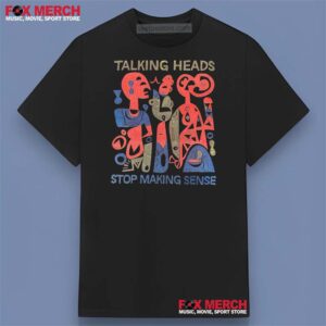 Talking Heads Stop Making Sense Graphic Shirt