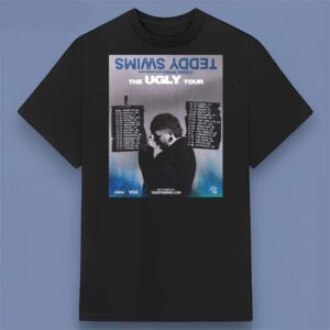 Teddy Swims The Ugly Tour 2026 Graphic T Shirt For Fans