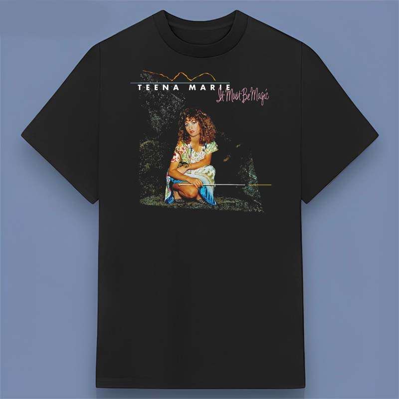 Teena Marie It Must Be Magic 1981 Retro T Shirt