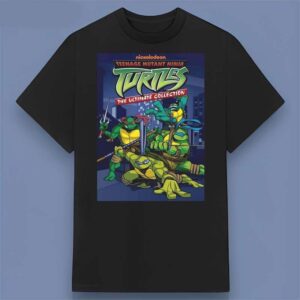Teenage Mutant Ninja Turtles TV Series 1987 Poster Graphic T Shirt